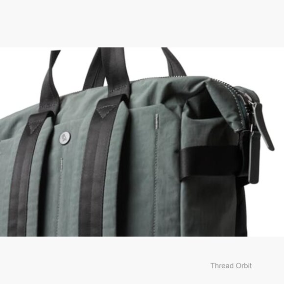 Water-Resistant Convertible Backpack Tote with Laptop Sleeve, 20L Capacity main image 6